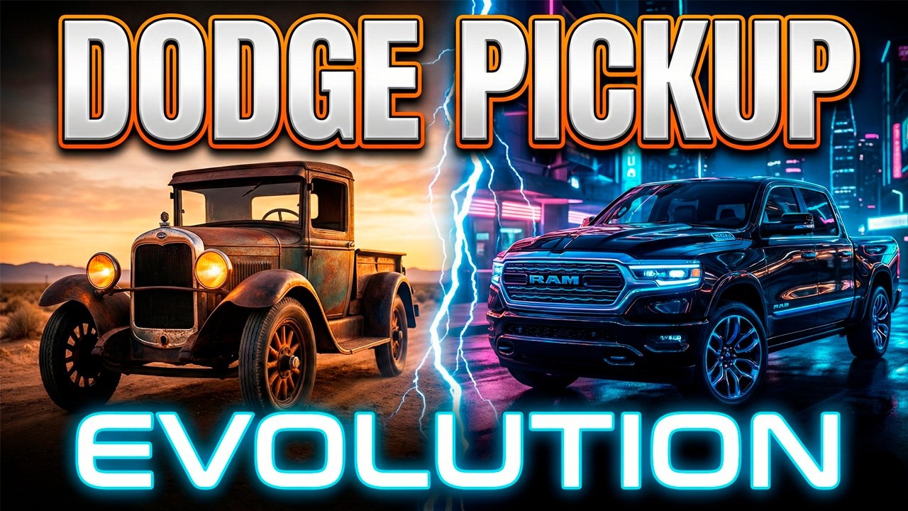 Dodge Ram's Epic Journey: 100+ Years of POWER → 2027 Electric Domination!