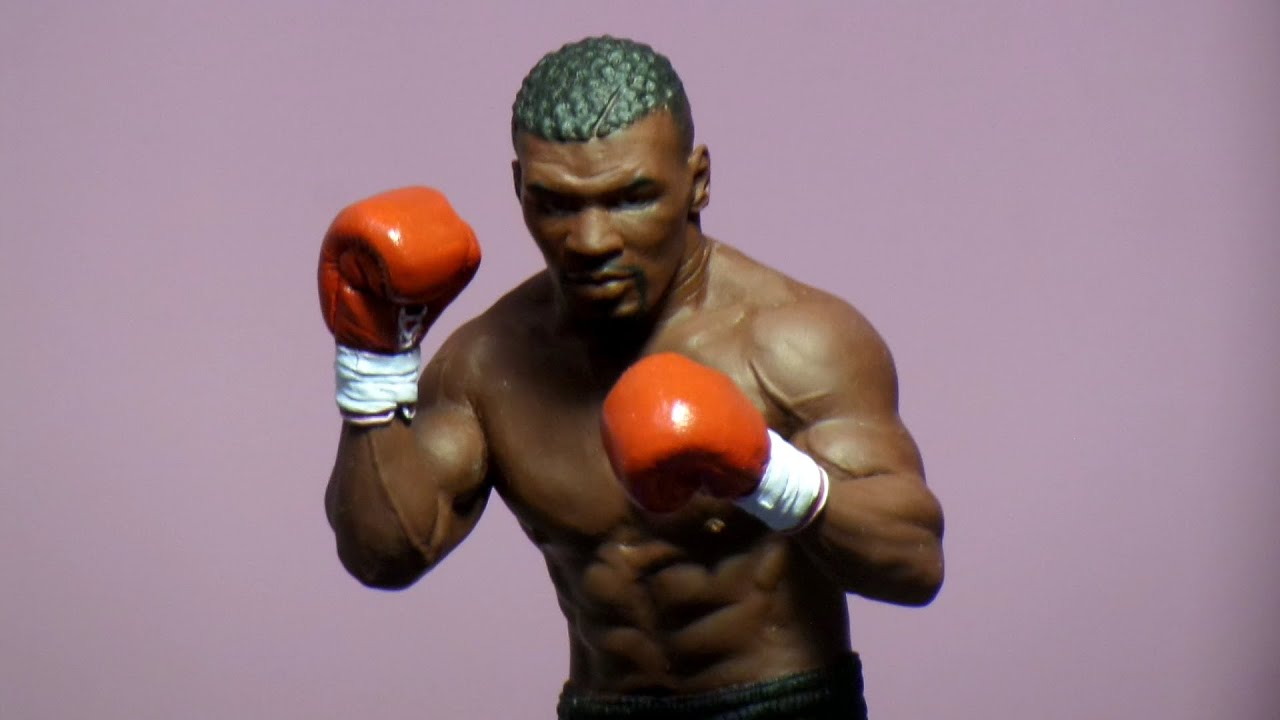 Sculpting Mike Tyson. Boxing Legend. Лепка фигурки  Майка Тайсона.