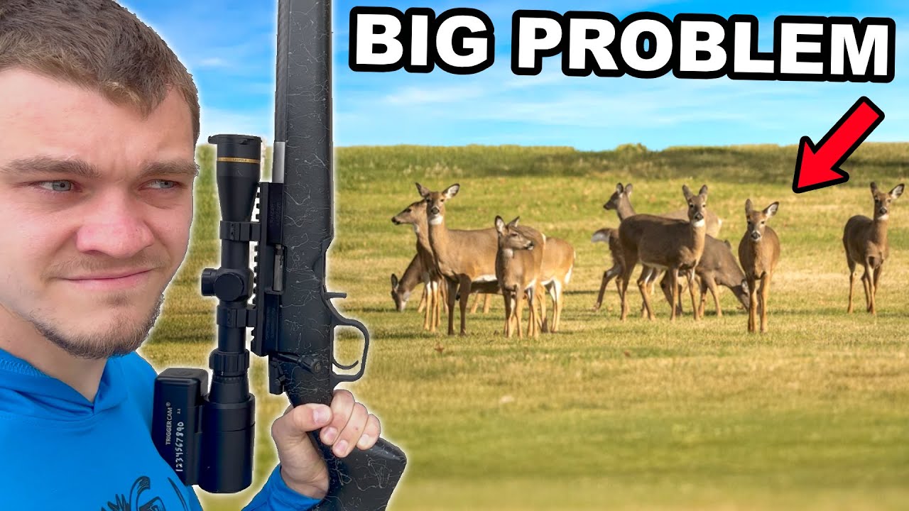 Hunting Down Overpopulated Whitetail Deer!