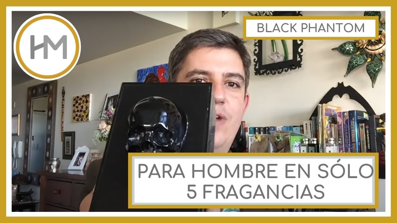 BLACK PHANTOM. BY KILIAN. RESEÑA (ESPAÑOL)