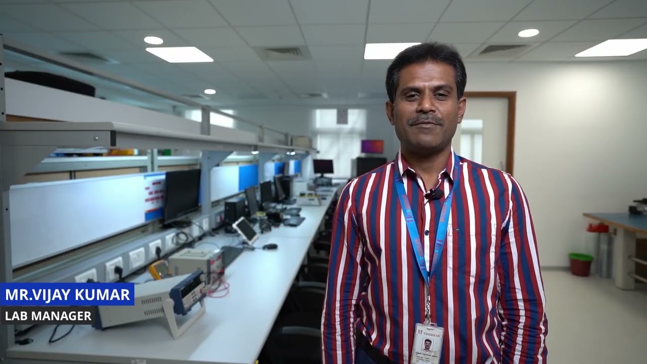 The World of Tessolve Embedded Systems Team at JP Nagar, Bengaluru.