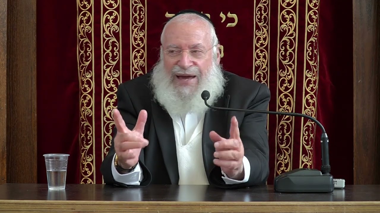 Short Thought on Parshas Noach | By Rav Asher Weiss Shlit