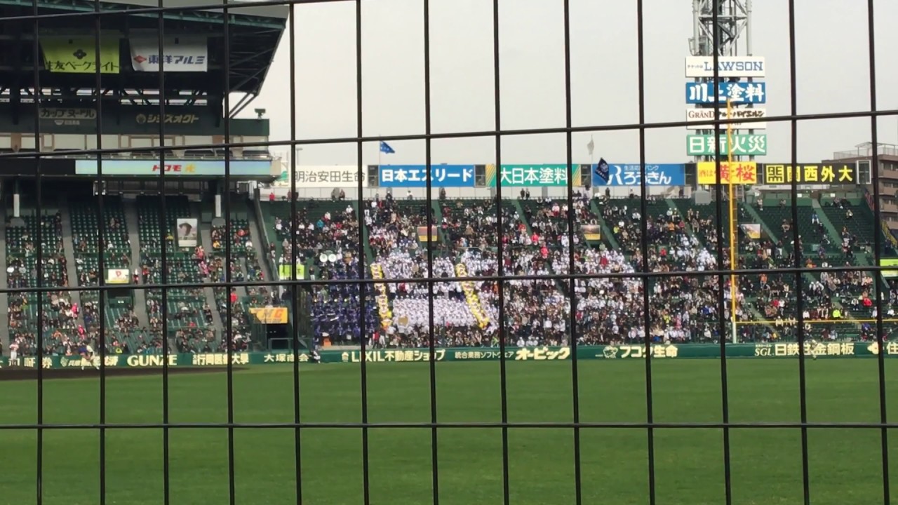 【帝京第五】《コンバットマーチ》(第89回春のセンバツ高校野球甲子園大会)