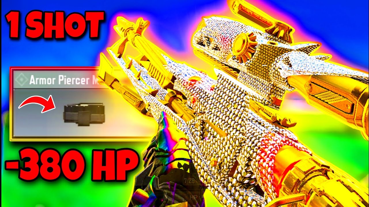 THIS LEGENDARY ZRG SNIPER IS 1 SHOT - 380HP IN COD MOBILE
