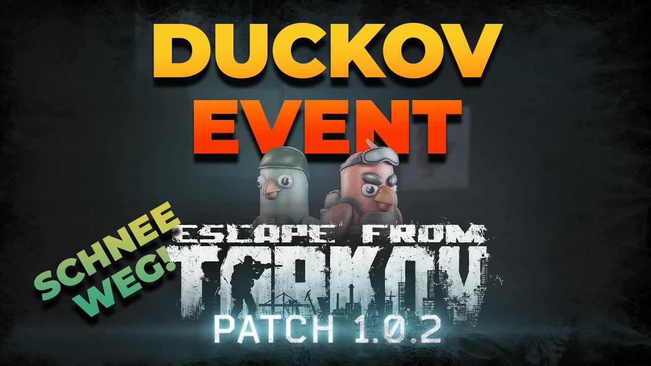 Schnee weg, Enten und Balancing! - EFT Patch 1.0.2