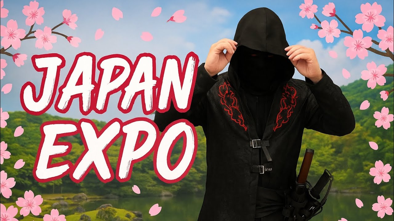 JE VLOG LA JAPAN GEEK !!!(MA RENCONTRE AVEC @LeMangaRap-Cookiesan )
