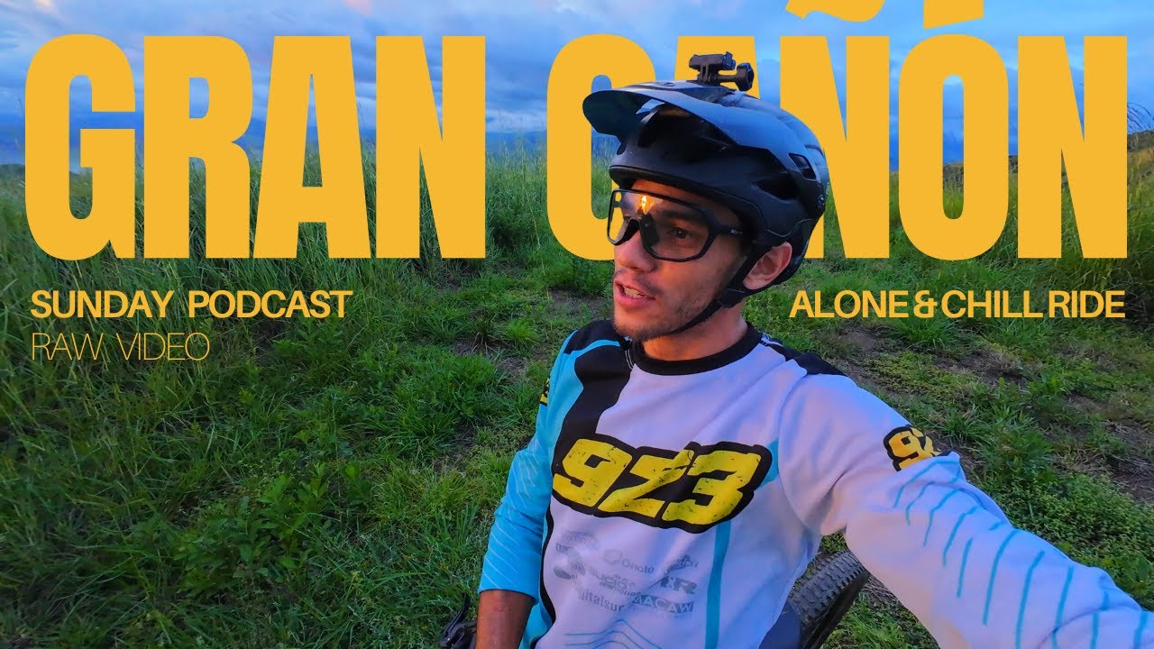Podcast en Bici | El Gran Cañón: La MENTALIDAD necesaria para el Enduro MTB (POV)