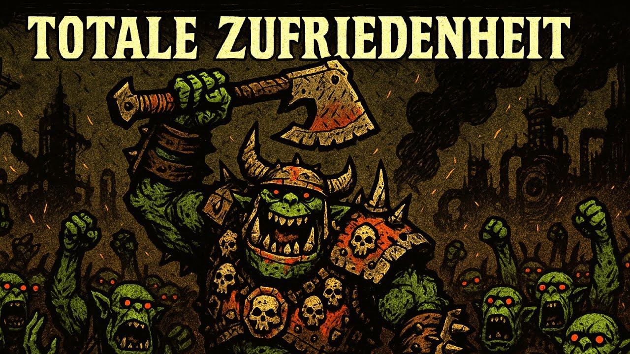 Die Einzigen Die Wirklich Gewinnen Warum Orks das 41. Jahrtausend Bereits Erobert Haben - Warhammer