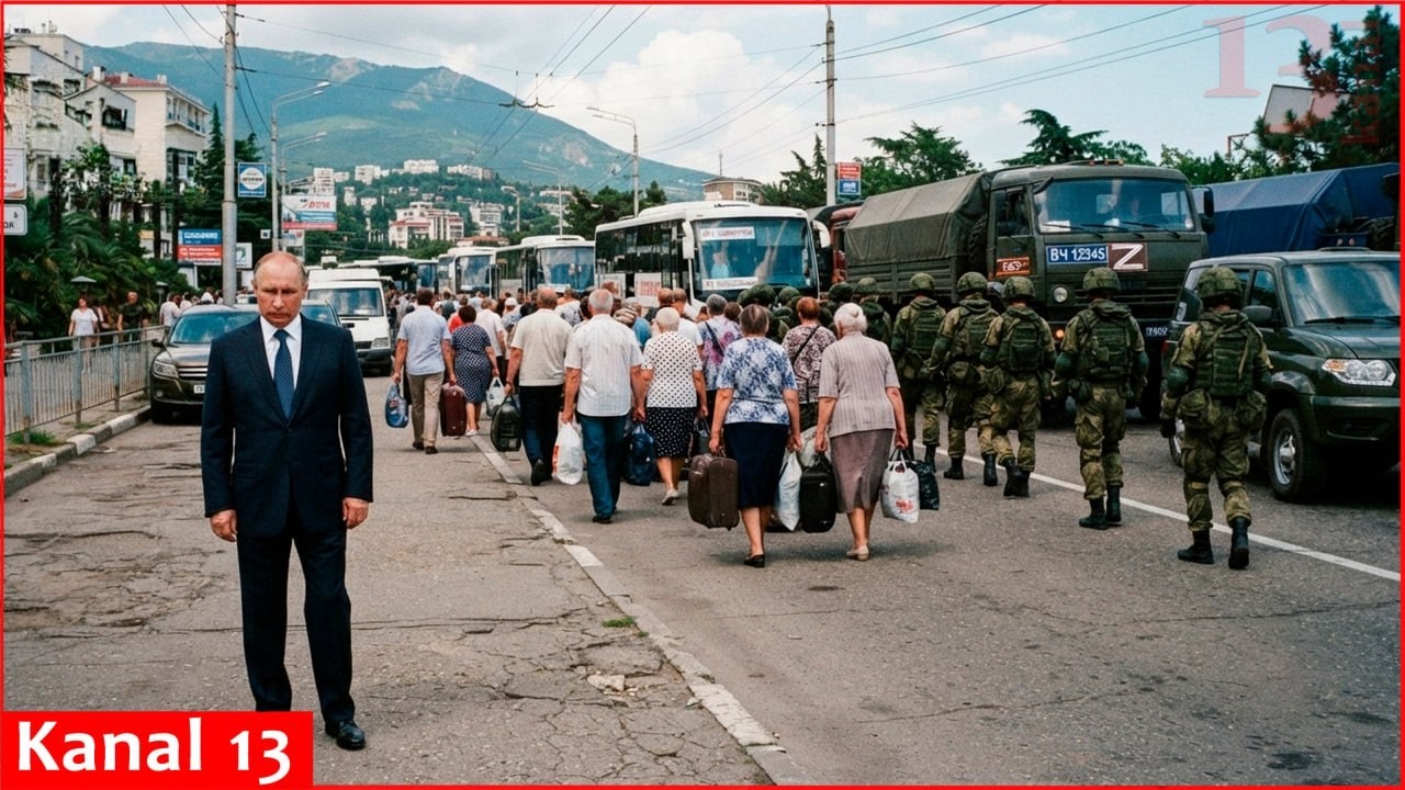 Позор для Путина: Крым пустеет, местная экономика умирает