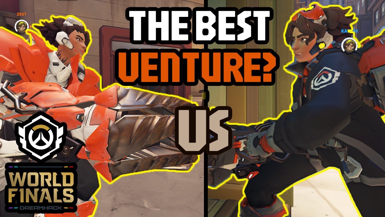 How Venture Can Lock Down Chokes - Using T1's Best Hero Against Them