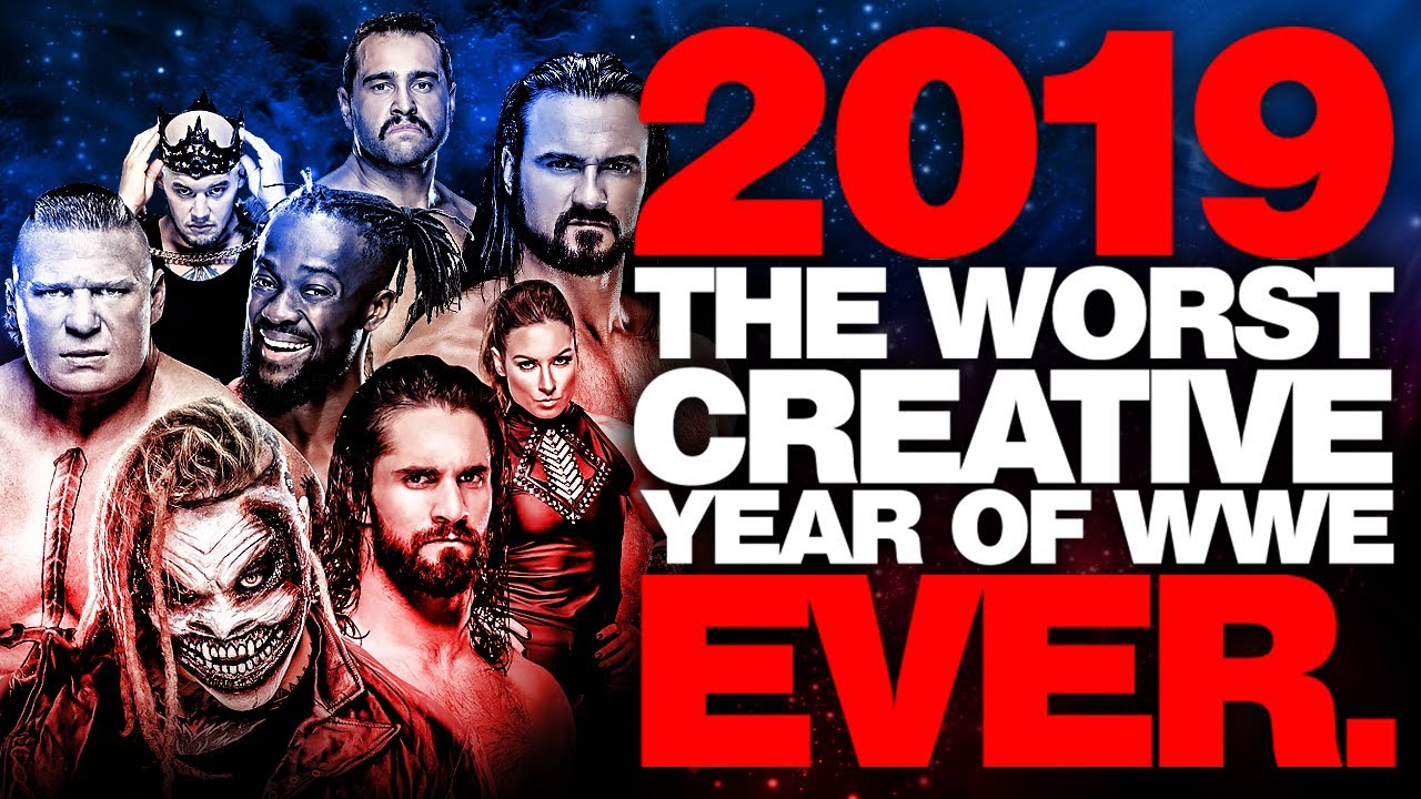 FAILURE: 2019 Was The Single Worst Year For Vince McMahon & WWE Creative | Off The Script 306 Part 1
