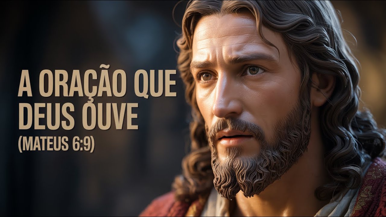 A ORAÇÃO QUE DEUS OUVE: O Molde de Jesus em Mateus 6:9-10