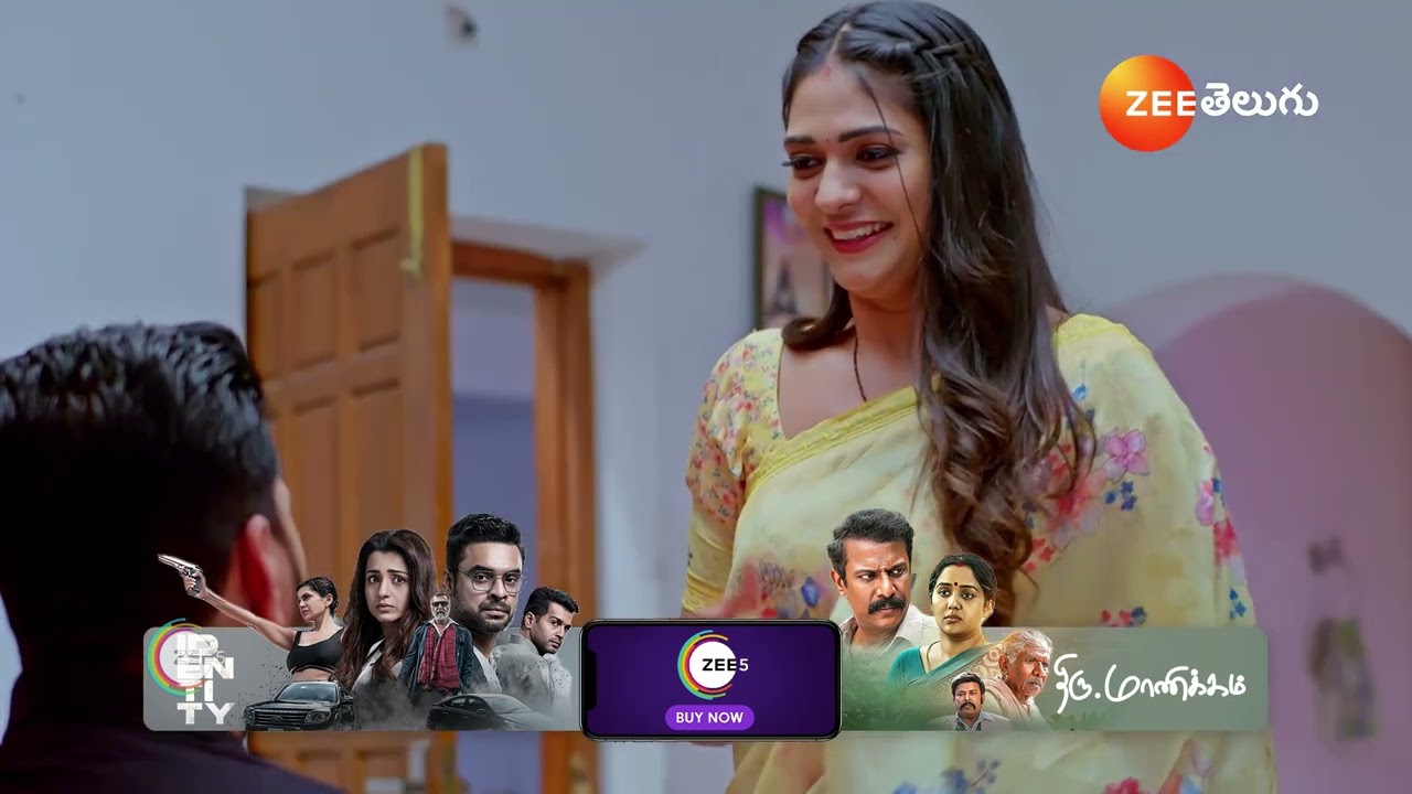 Nindu Noorella Saavasam | Ep - 496 | Best Scene | Feb 21 2025 | Zee Telugu