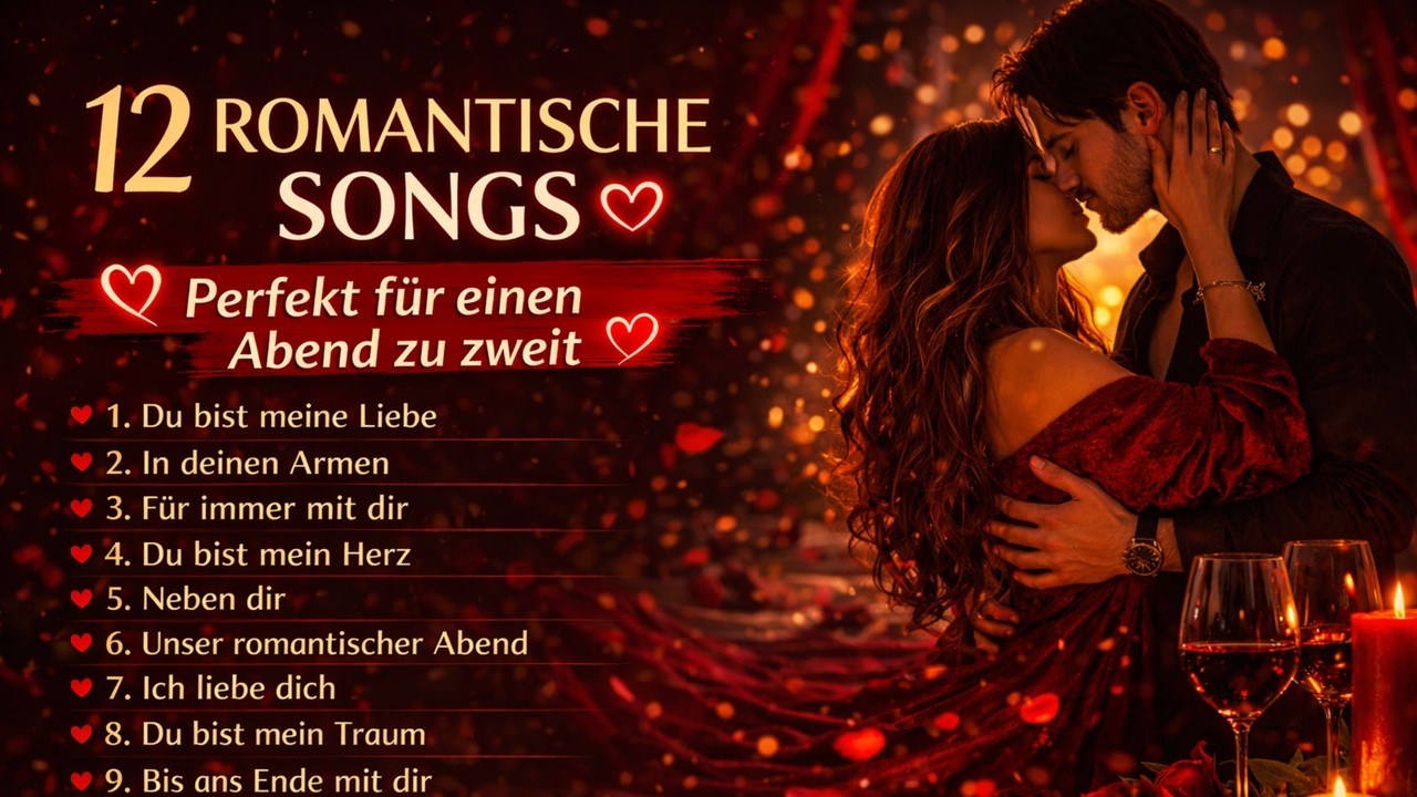 Romantische Songs ❤️ Perfekt für einen Abend zu zweit