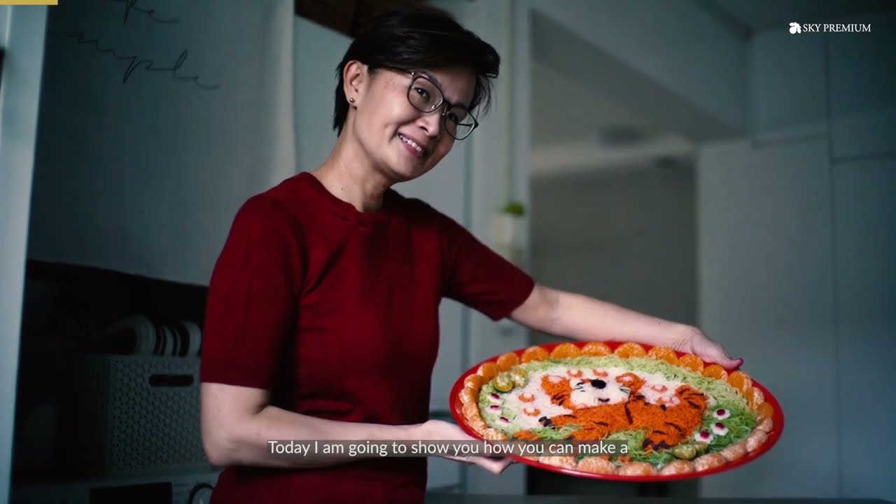 Create your own Yu Sheng this Chinese New Year!