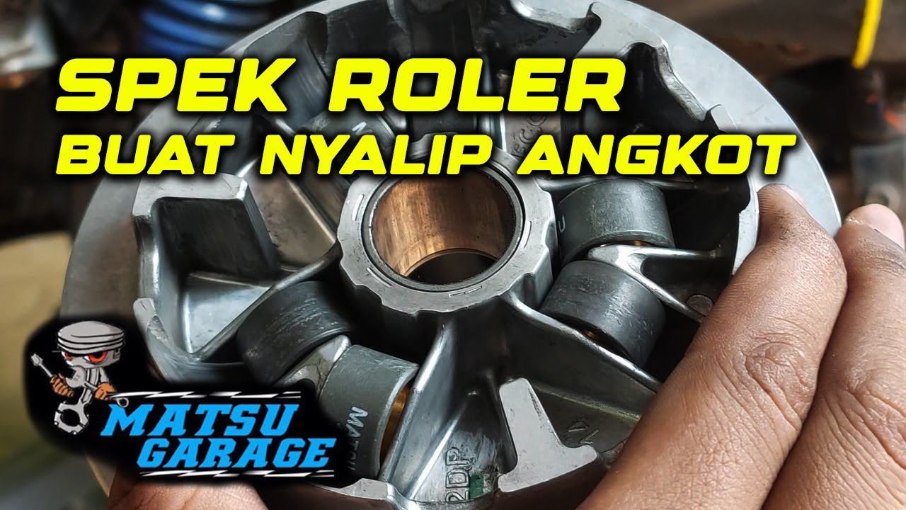 ROLER 9 GRAM MIX 10 GRAM NMAX BY MATSU GARAGE