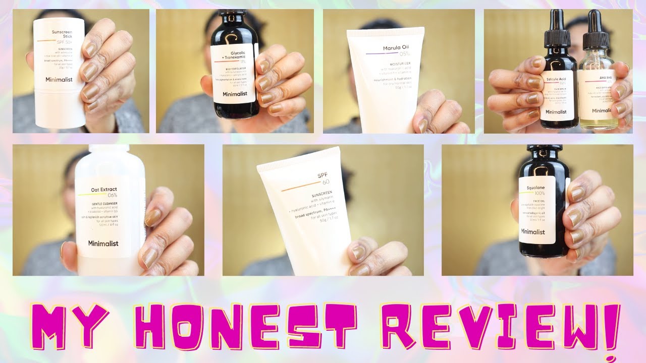 Minimalist products review తెలుగు లో