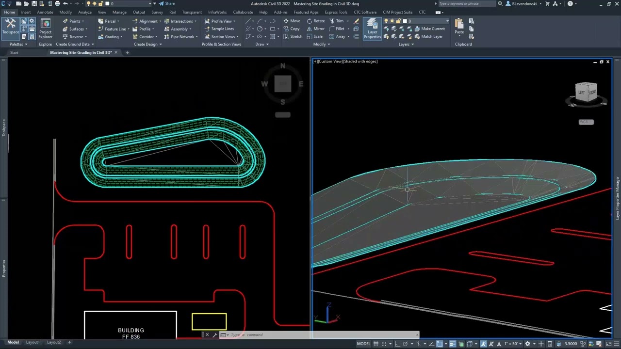 Семинар Civil 3D 2021 — Освоение градостроительной подготовки в Civil 3D