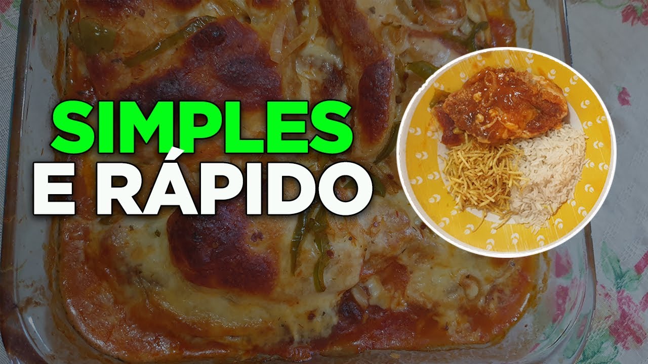 COMO FAZER PARMEGIANA DE PEIXE F&Aacute;CIL