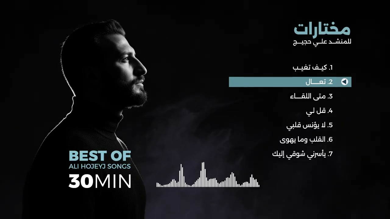 top songs - 30 min | Ali Hojeyj | مختارات من أجمل الأناشيد