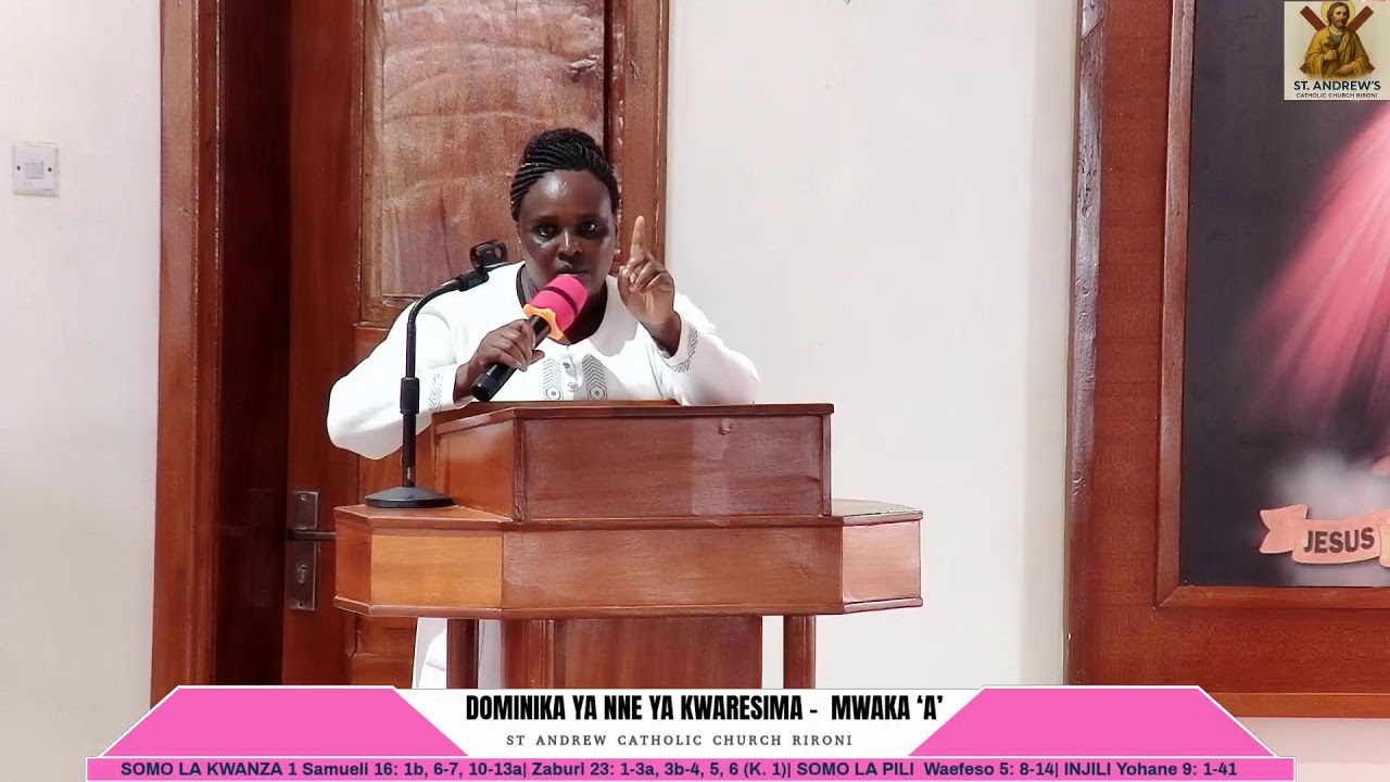 DOMINIKA YA NNE YA KWARESIMA -  MWAKA ‘A’