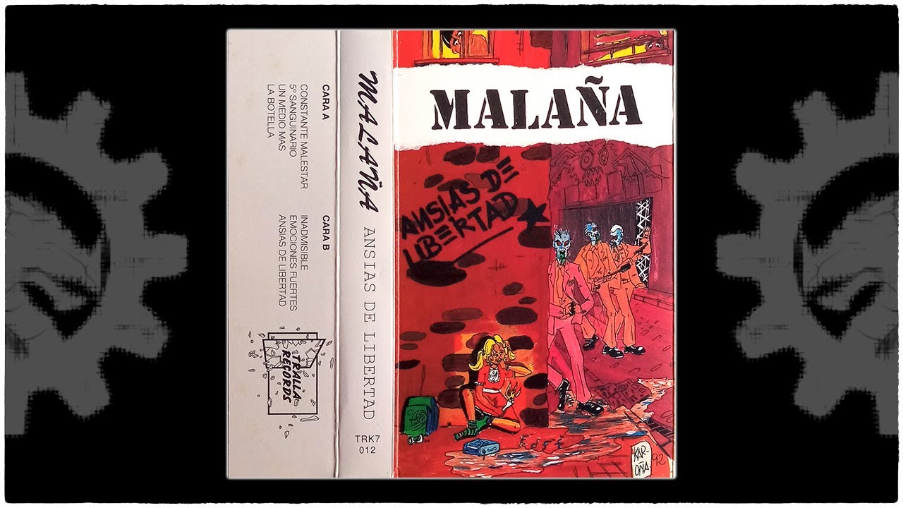 MALAÑA - Ansias De Libertad (1992)