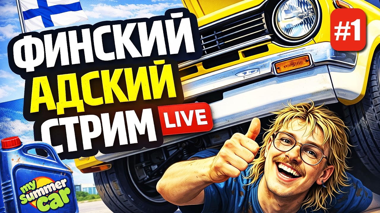 ЮАМАЛАУТА ЧАСТЬ 2 | My Summer Car СТРИМ