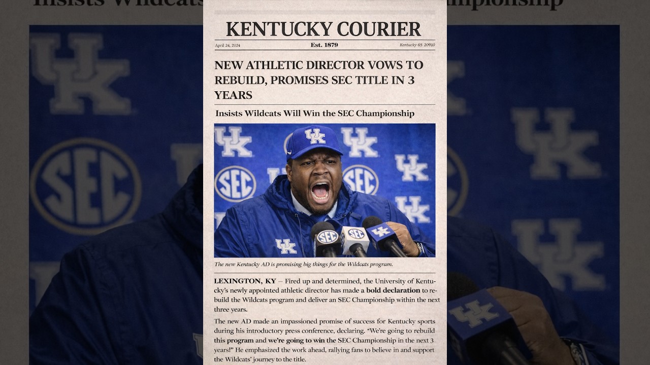 College Football 26 - Winning My First SEC Championship - Kentucky Rebuild