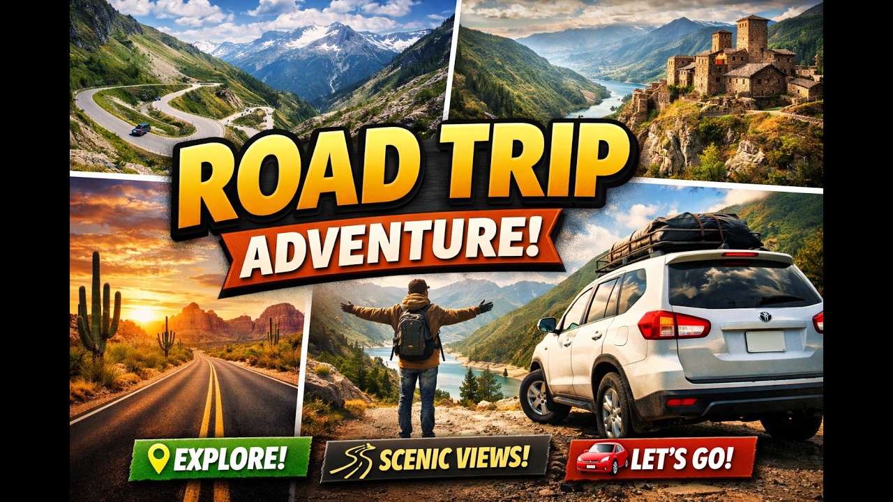 Road Trip Adventure | Exploring Beautiful Roads & Hidden Places - 7