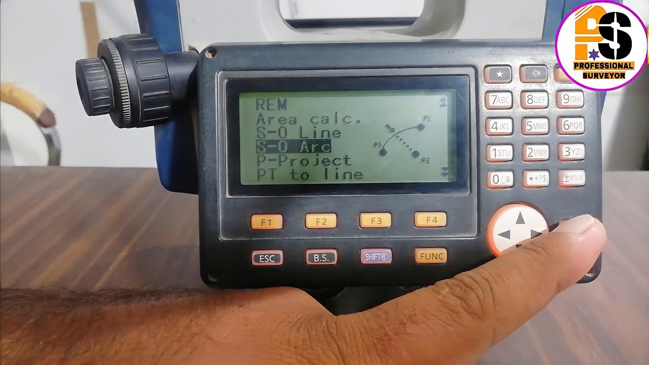 HOW TO DO LAYOUT IN S-O ARC | SO ARC| SOKKIA TOTAL STATION URDU/HINDI | Chapter 08