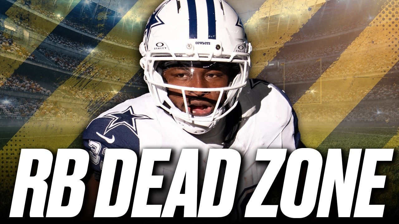 Is There a RB Dead Zone? - 2026 Fantasy Football Mock Draft