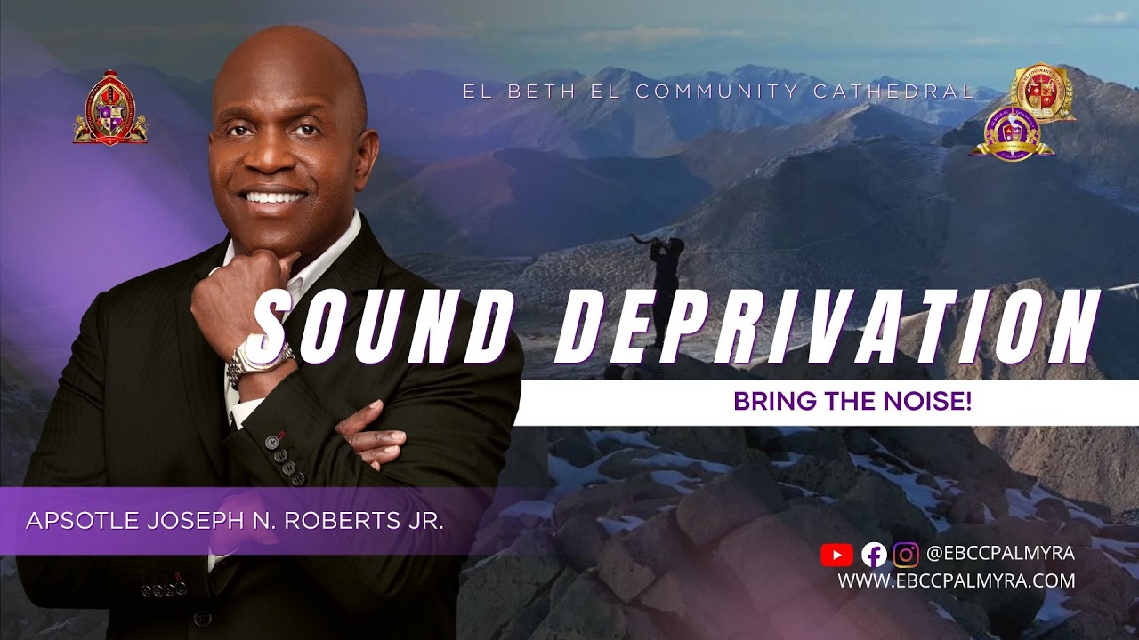 Sunday Service 3-1-26 | Sound Deprivation