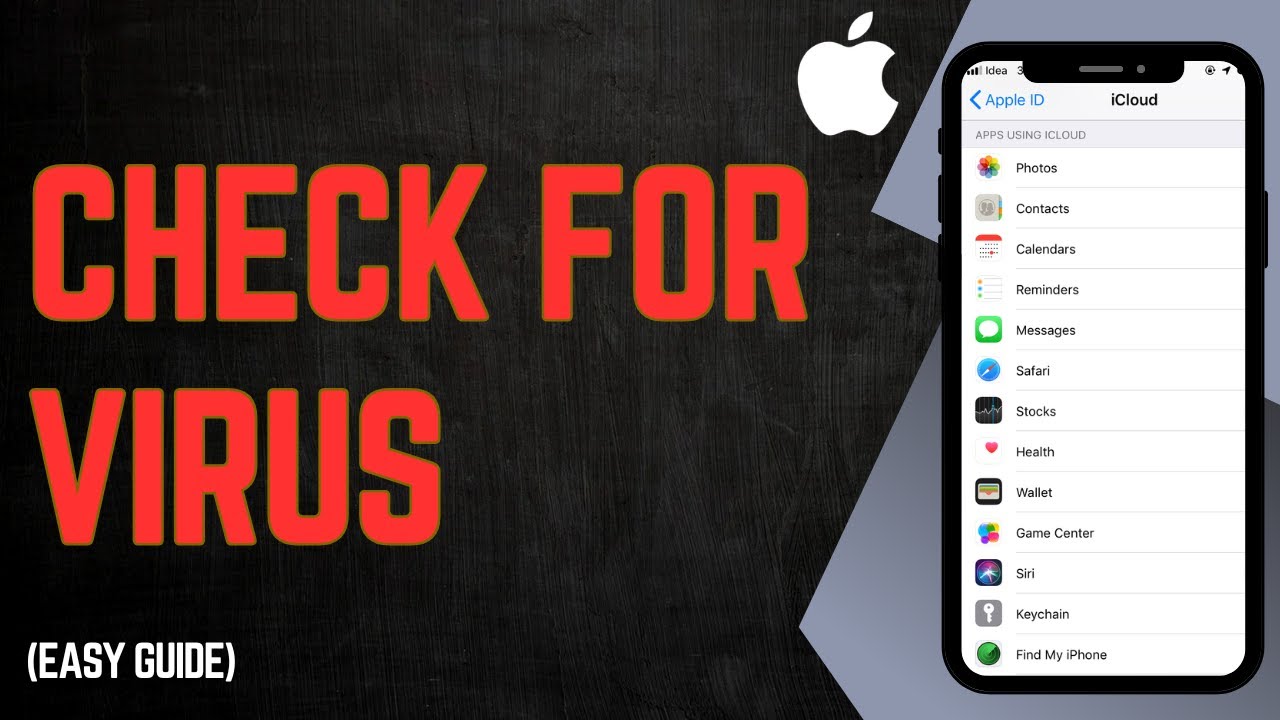 Как проверить iPhone на наличие вирусов!