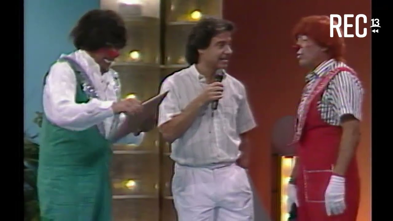 Copucha, Chirola y Cuchara en Humor de Éxito (1989)