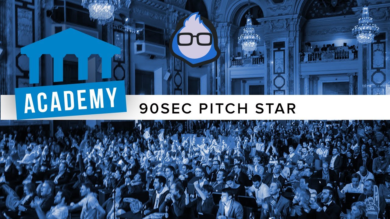 90sec Pitch Star #1 - Pioneers Festival 2013