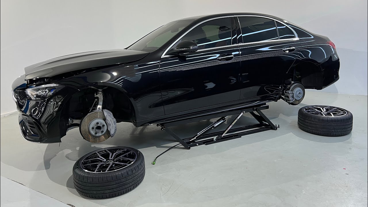 New C300 First Edition | Full PPF , Window Film & Wheels Coating - Auto Detailing