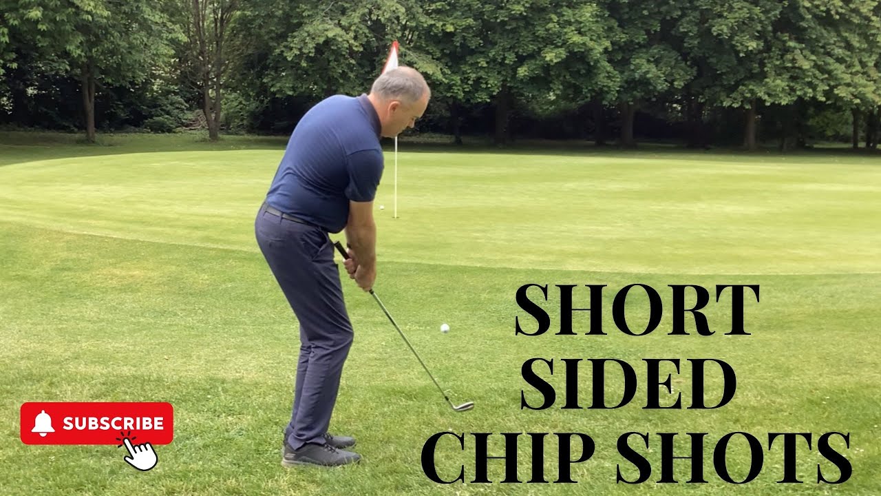 Execute Short Sided Chip Shots