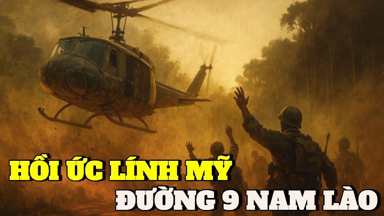 HỒI ỨC LÍNH MỸ  ĐƯỜNG 9 NAM LÀO HÀNH LANG TỬ THẦN