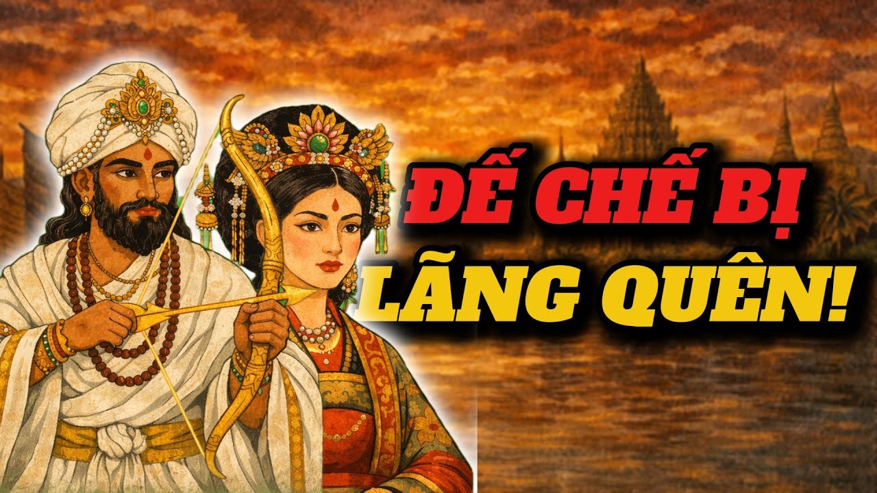Vương Quốc Phù Nam | Huyền Thoại Cung Thần Và Nữ Chúa Liễu Diệp