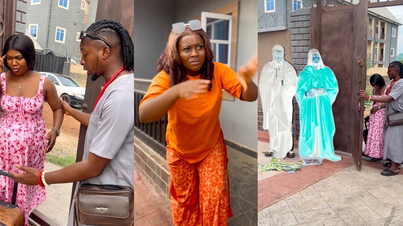 THE ANGEL APPEARED TO MESSAGE HIS SISTER-TRENDING NOLLYWOOD MOVIE 2026