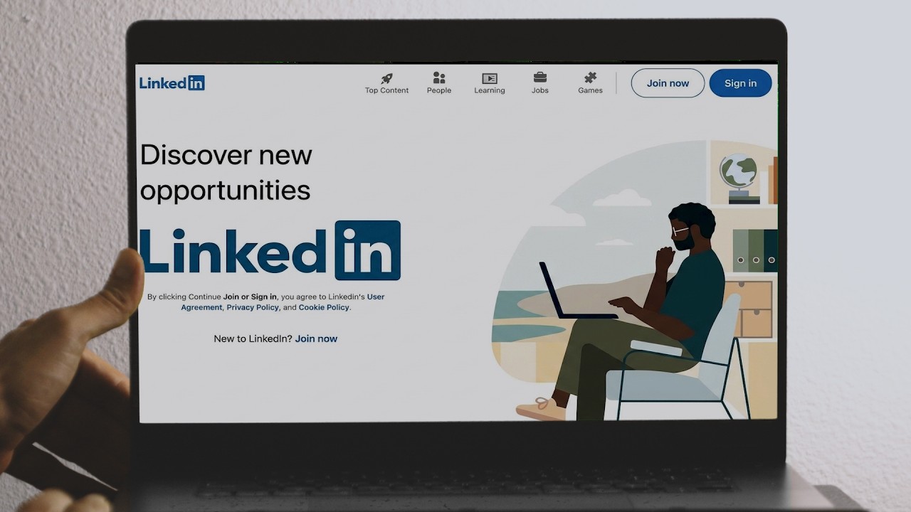 Circle Back (a short satirical film on the absurdity of LinkedIn)