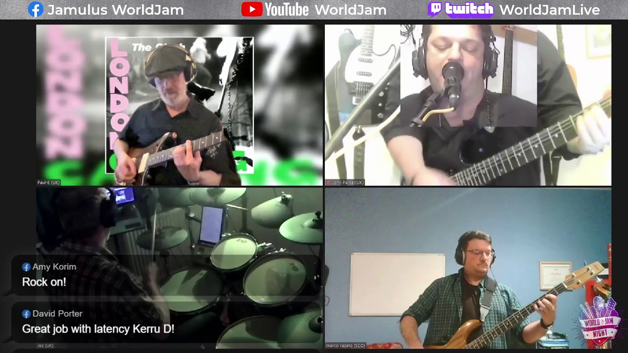 WorldJam 44 London Calling !