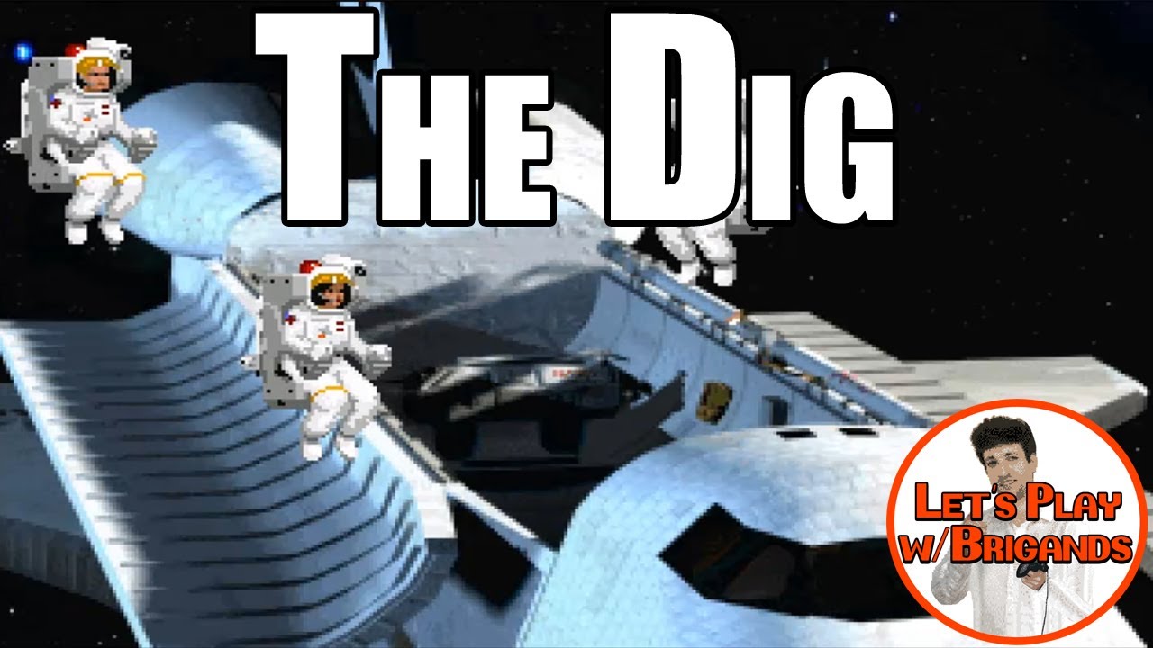 Let's Play The Dig (Game Lucasarts Part 1 of 6)