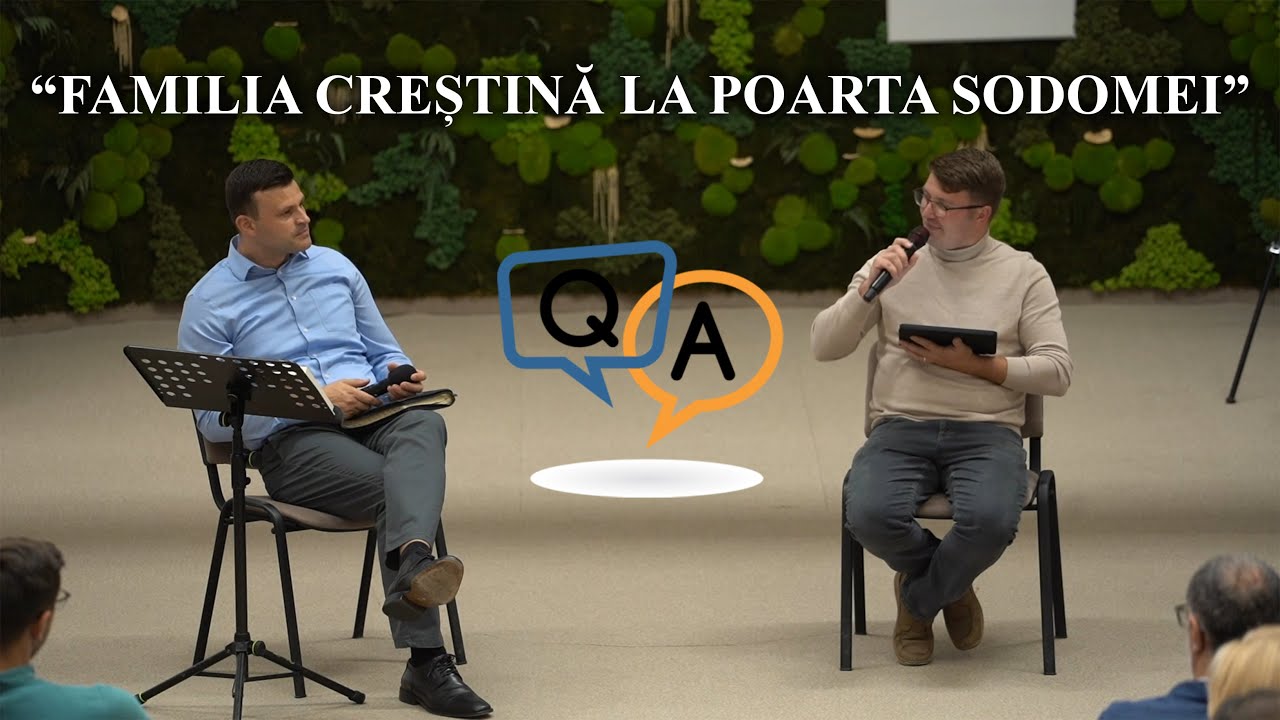 Întrebări și răspunsuri | Conferința de familii