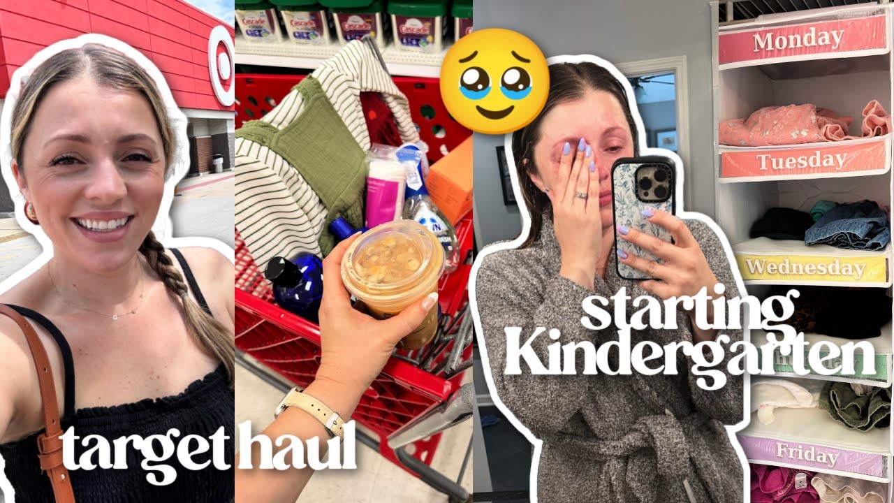 Назад в школу 🍎 Target & Carters Haul, гениальные находки Amazon, что я думаю о детском саду