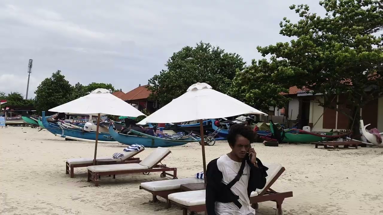 Keratan Resort, Jimbaran, Bali - beach front