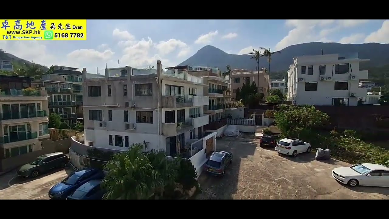 西貢🏖［臨海而建多玻璃光窗］🌞三樓覆式上天台700呎套房客房兩厠👨‍👩‍👧‍👧近期🤝走貨之一❤️。查詢編號：CWB-2204L刊登日期：01-12-2023