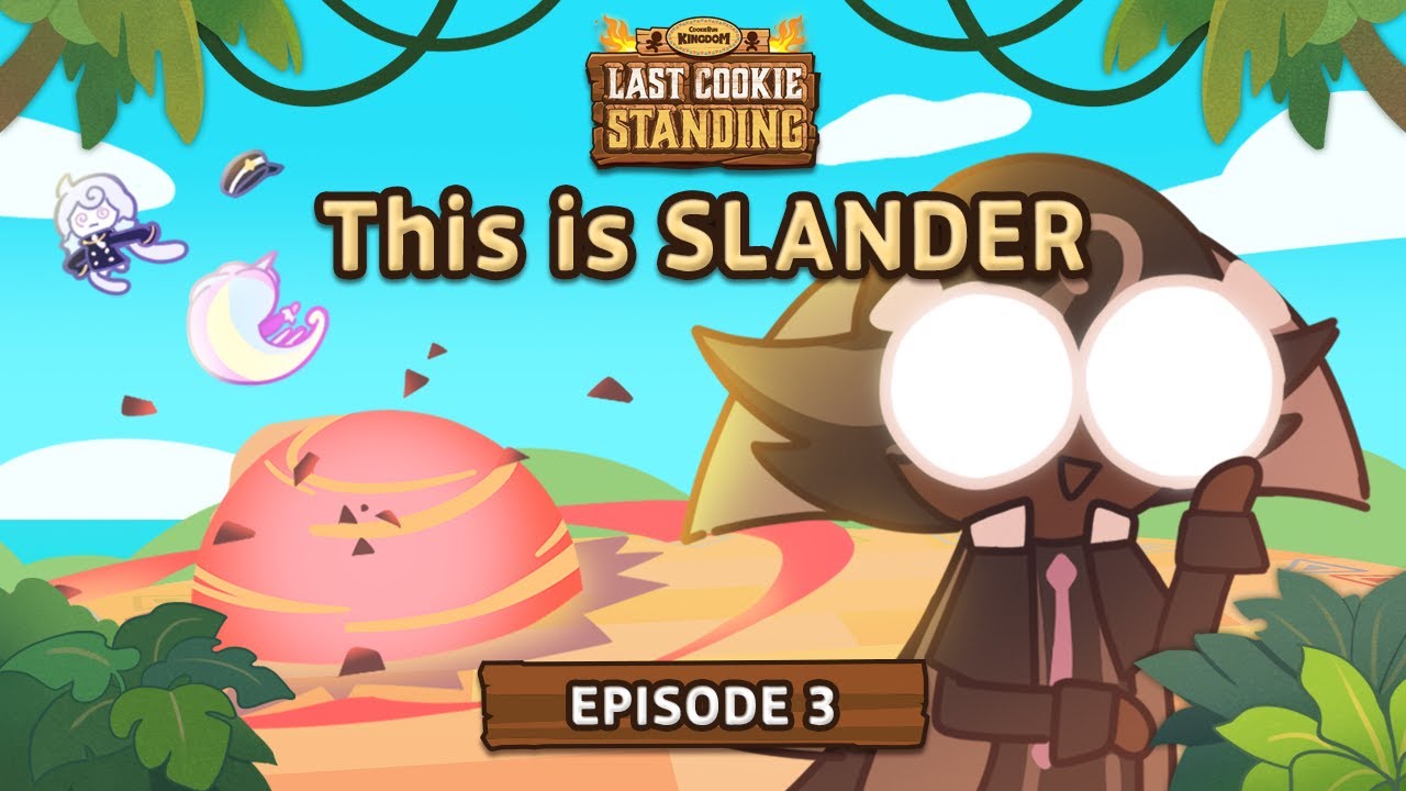 Последняя выжившая печенька. Эпизод 3 — Это клевета | CookieRun: Kingdom