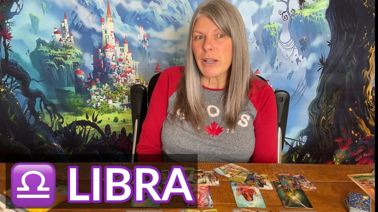 Libra - Mixed Feelings About Walking Away.