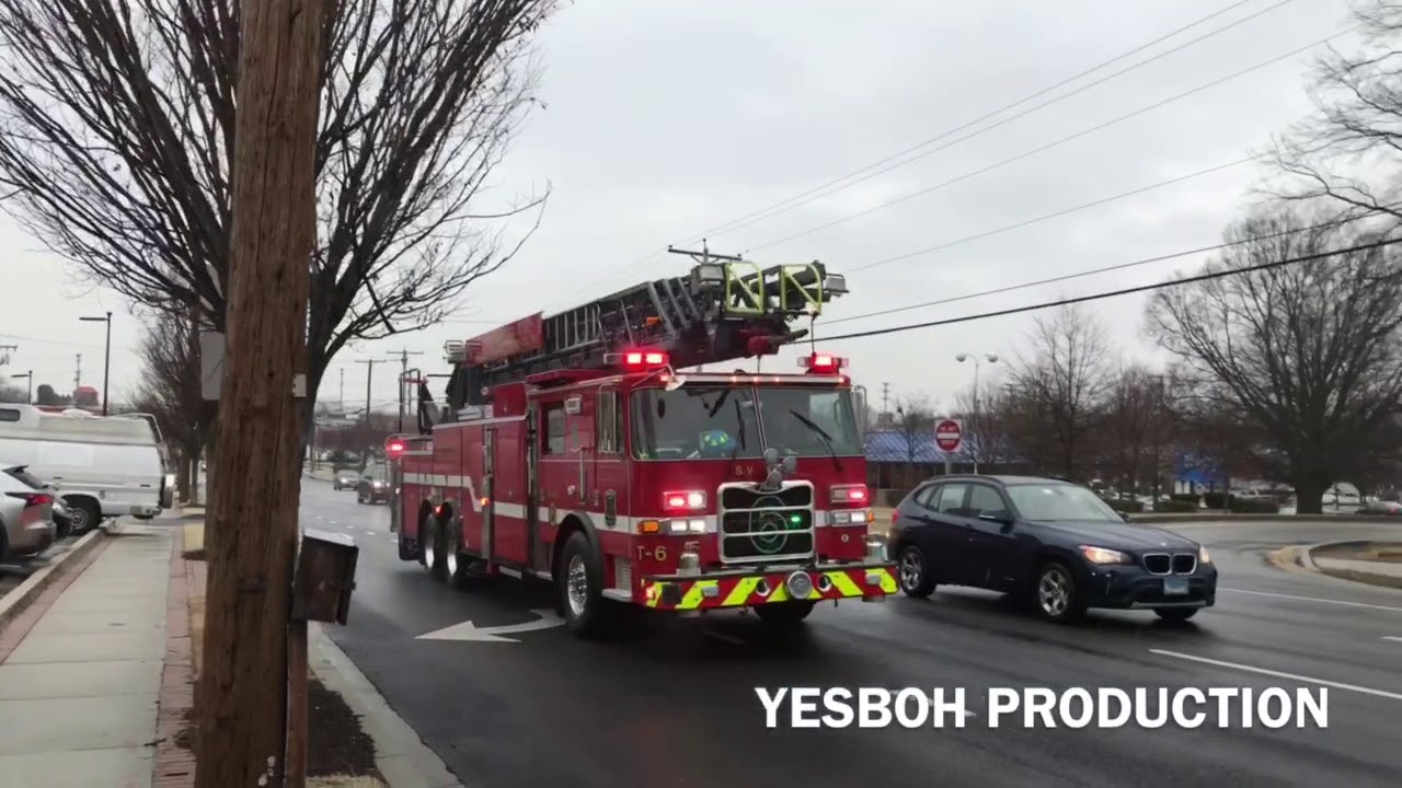 2017 Savage Brand New Truck 6 Responding To Building Fire With Jake Brake